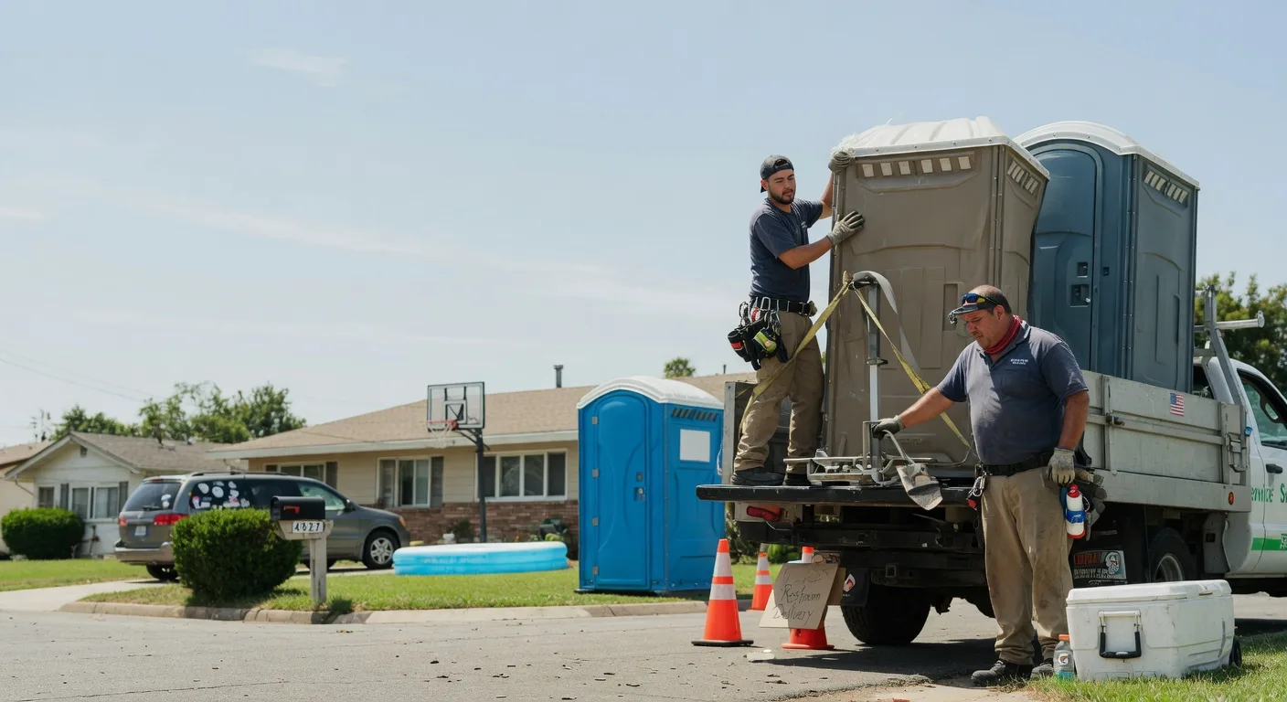Porta Potty Rental in Fort Huachuca, AZ near me
