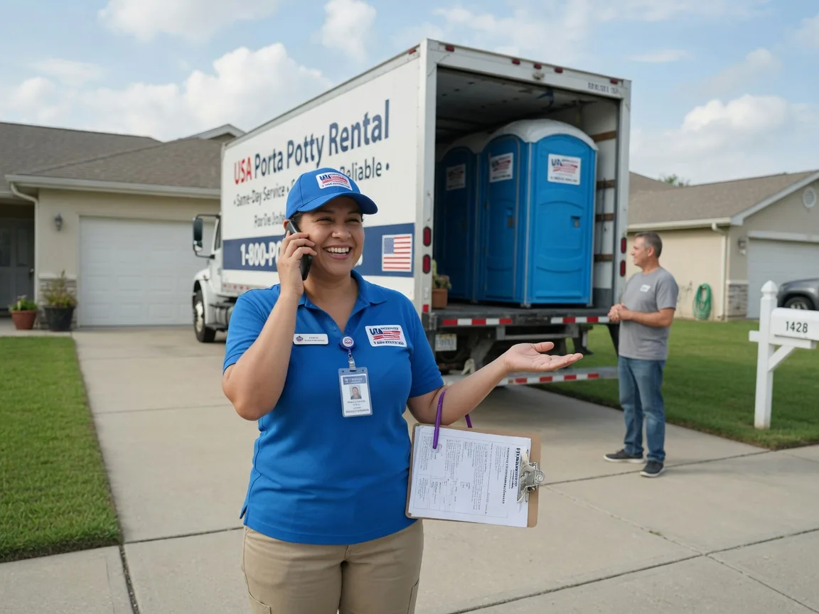 Portable Toilet Rental Fort Huachuca, AZ FAQs